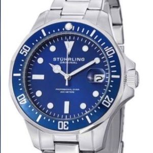 Stuhrling mens watch